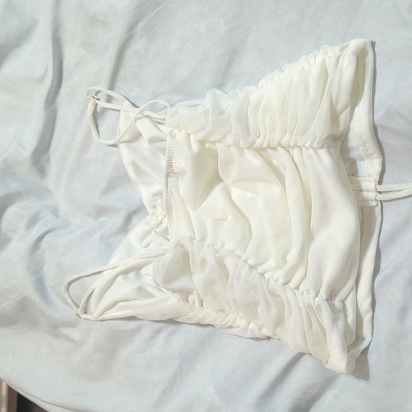 Emory Park White Tank Top - Picture 2 of 3